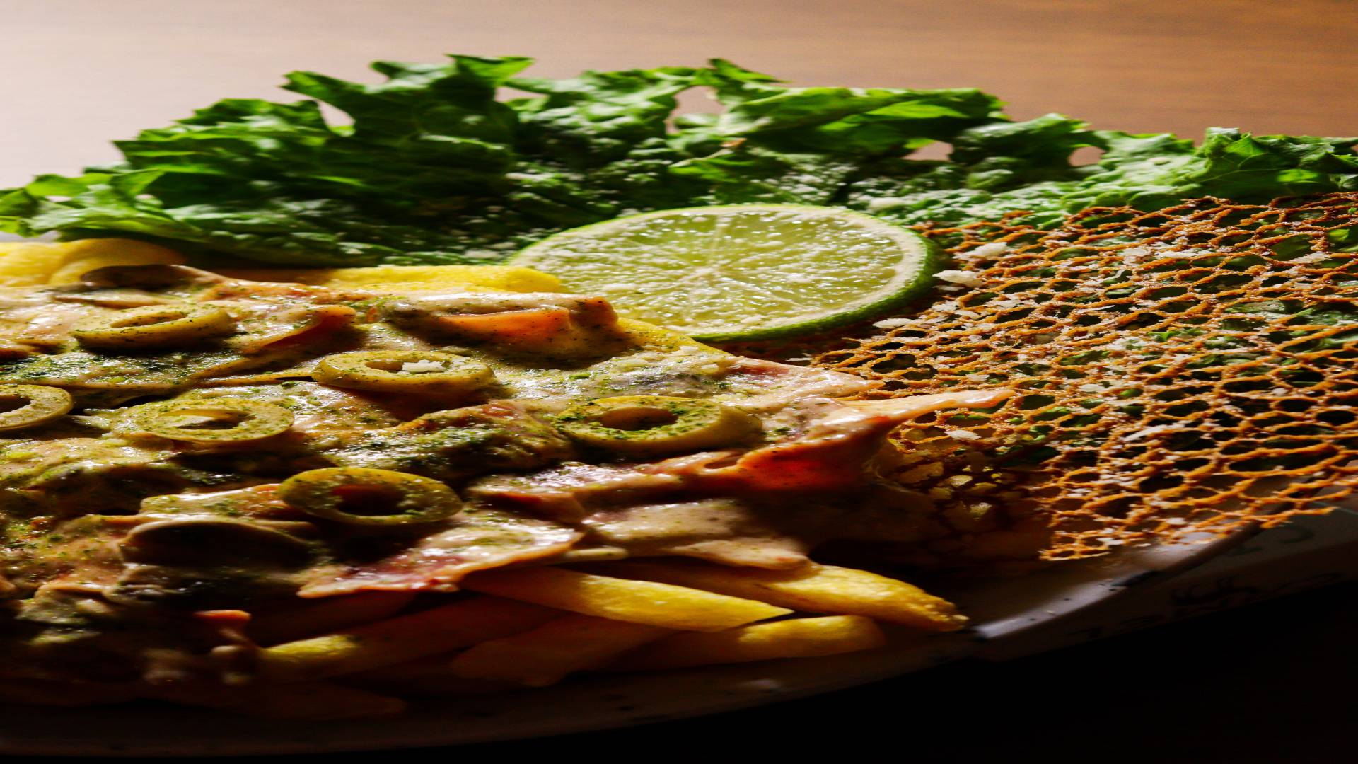 تصویر غذای سیب ویژه